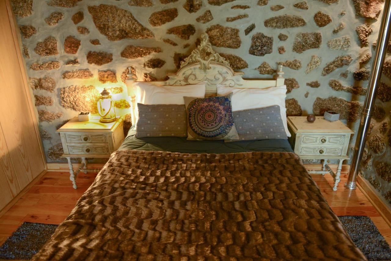 Villa Casa Dos Alcaides à Sabugueiro  Extérieur photo