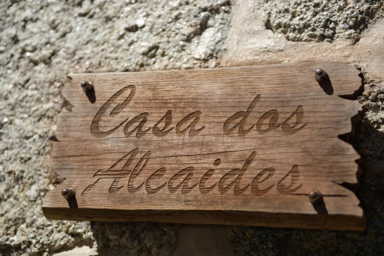 Villa Casa Dos Alcaides à Sabugueiro  Extérieur photo